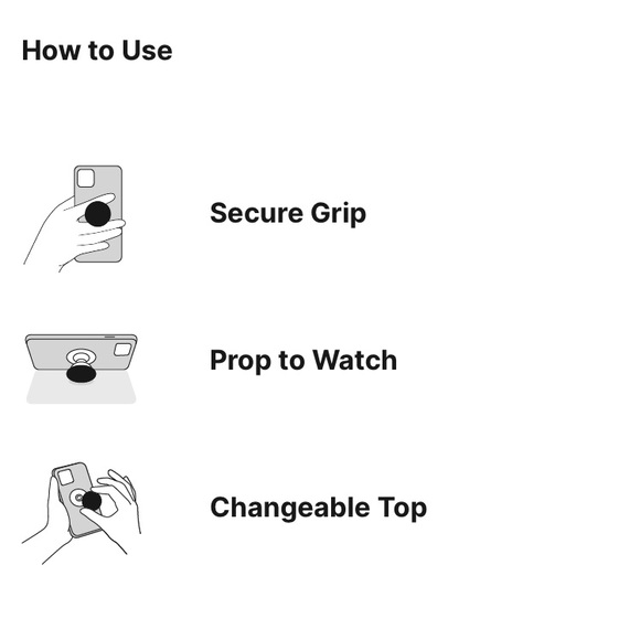 ❌SOLD❌ Popsockets PopMirror pink and white PopGrip BNWT - Picture 11 of 15